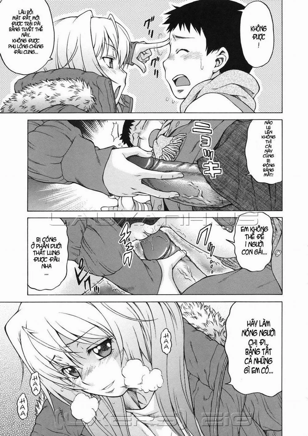 HentaiVN.net - Ảnh 9 - Little Lovers - Chap 5