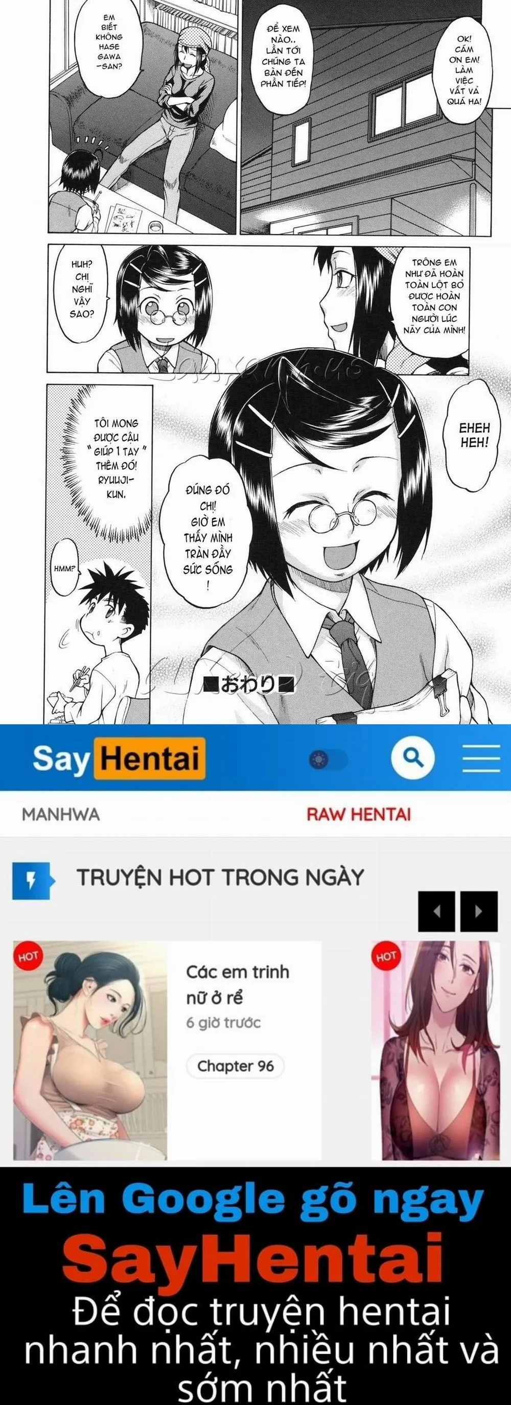 HentaiVN.net - Ảnh 24 - Little Lovers - Chap 6