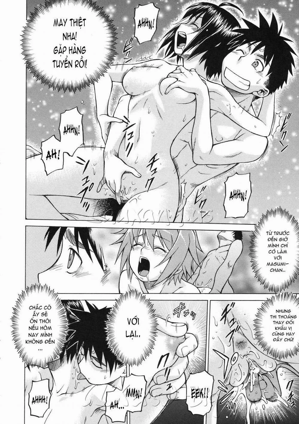 HentaiVN.net - Ảnh 12 - Little Lovers - Chap 8