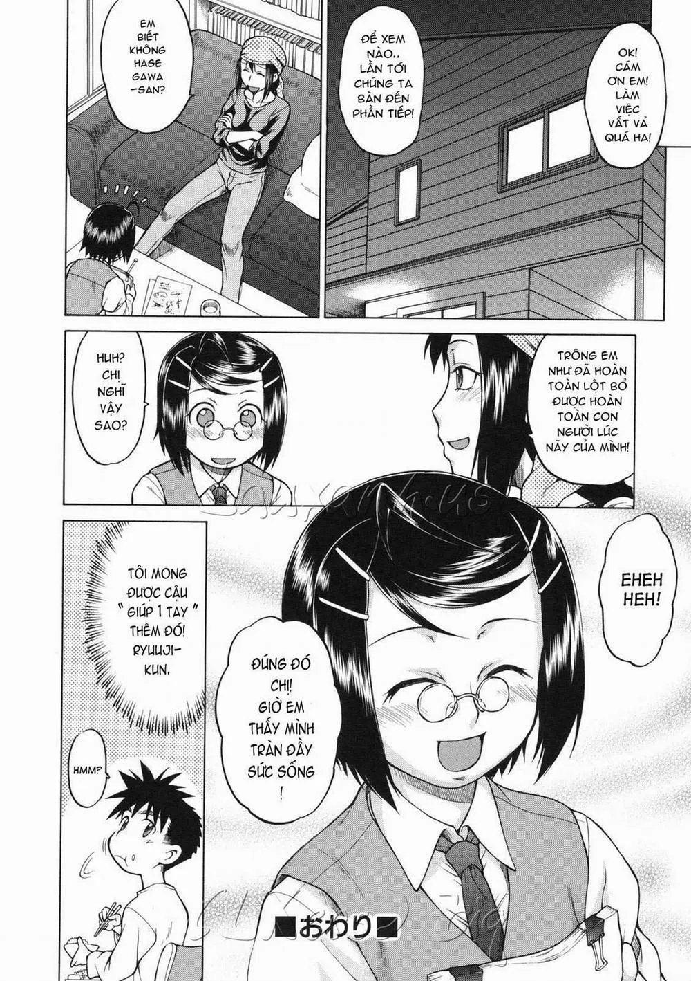 HentaiVN.net - Ảnh 24 - Little Lovers - Chap 8