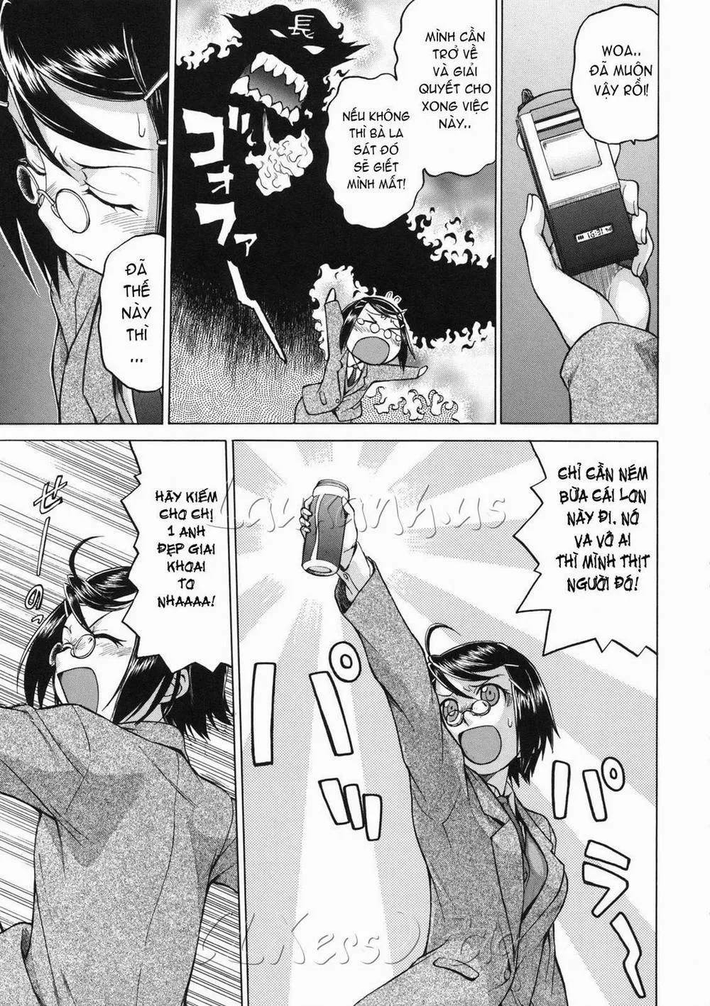 HentaiVN.net - Ảnh 5 - Little Lovers - Chap 8