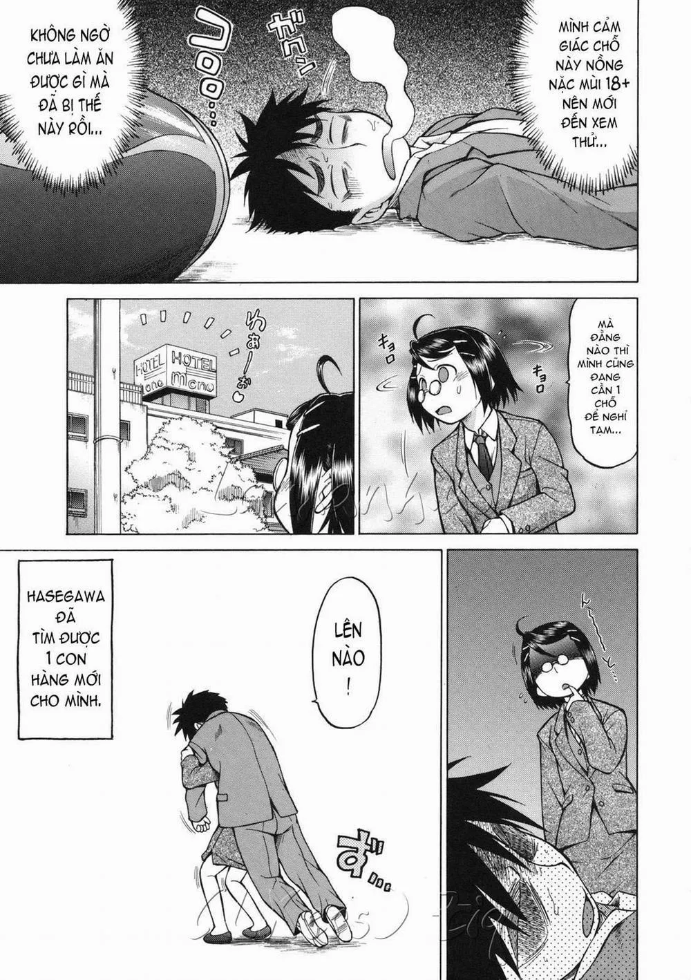 HentaiVN.net - Ảnh 7 - Little Lovers - Chap 8