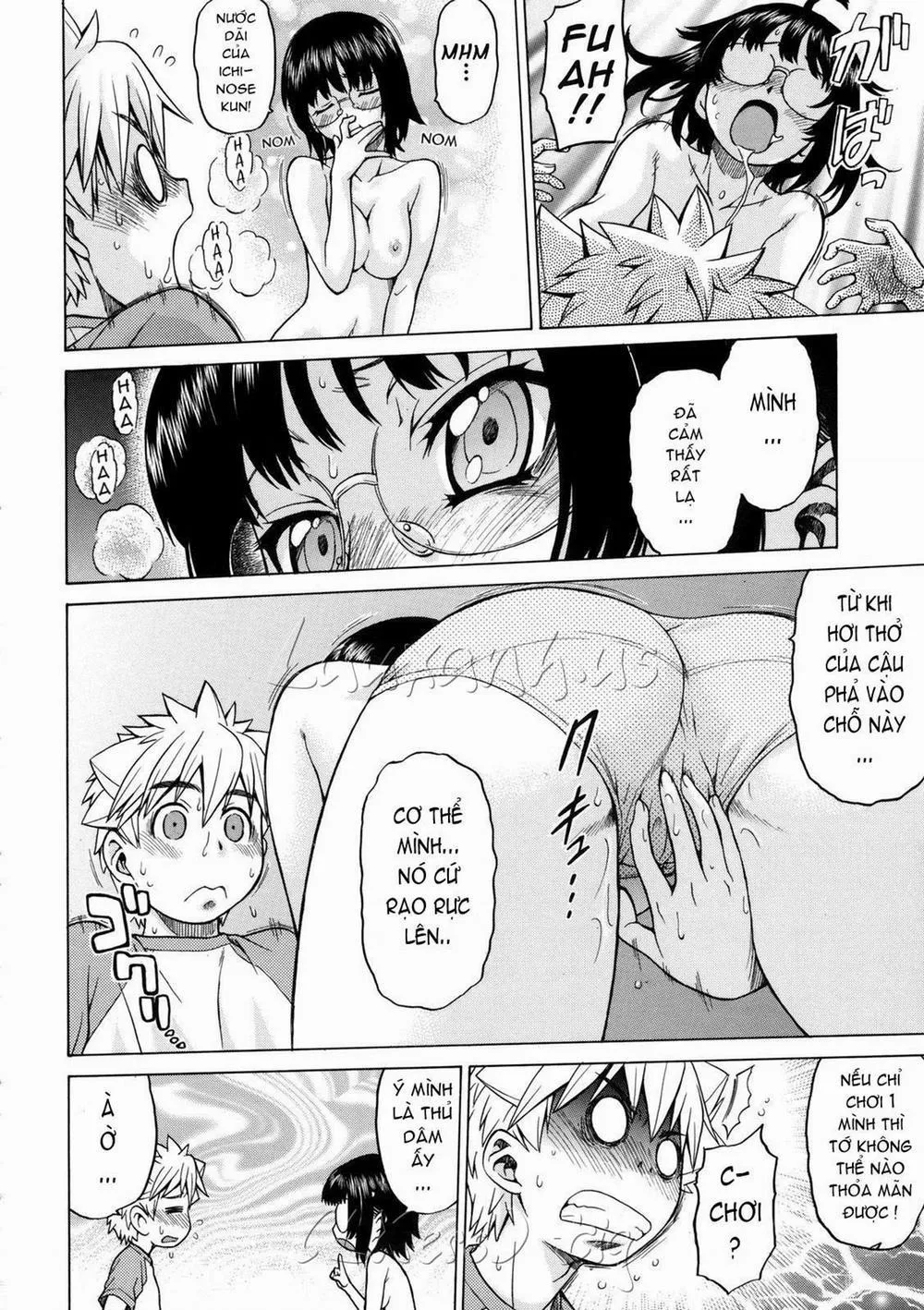 HentaiVN.net - Ảnh 13 - Little Lovers - Chap 9