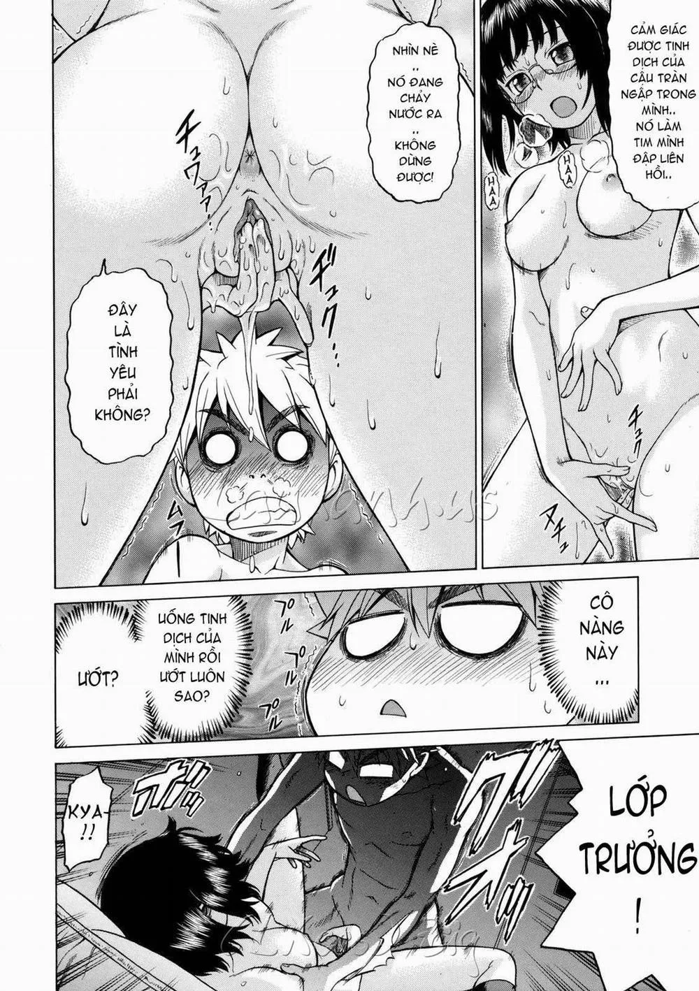 HentaiVN.net - Ảnh 17 - Little Lovers - Chap 9