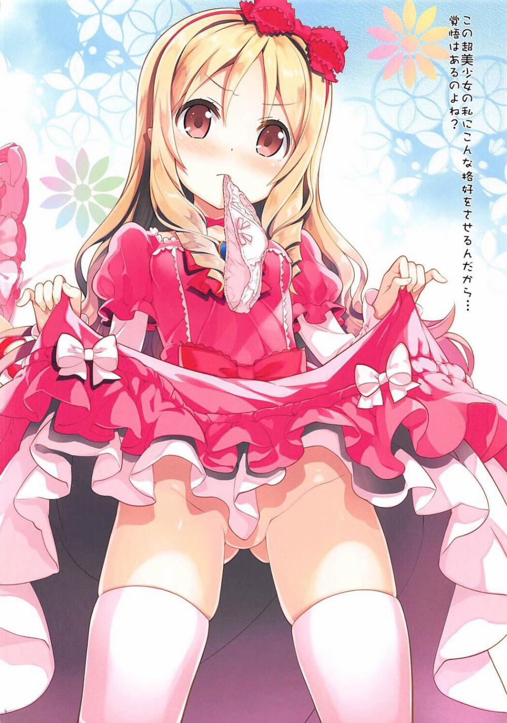 HentaiVN.net - Ảnh 6 - Ero☆Pa! - Eromanga☆Party! (Eromanga Sensei) [エロ☆パ! (エロマンガ先生)] - Chap 1