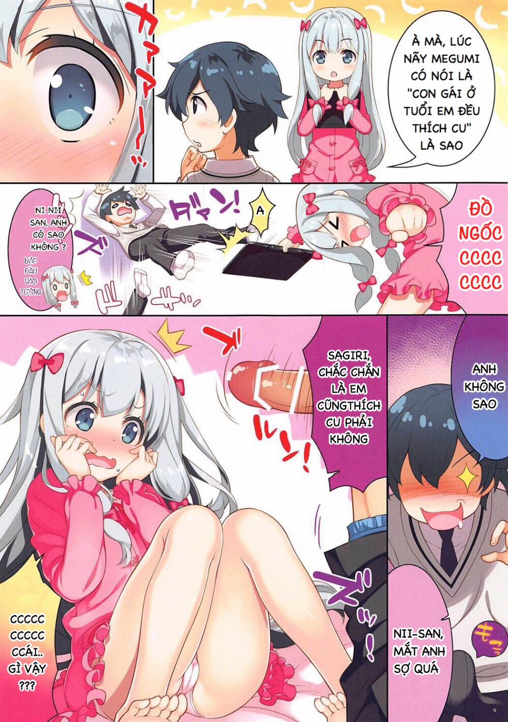 HentaiVN.net - Ảnh 9 - Ero☆Pa! - Eromanga☆Party! (Eromanga Sensei) [エロ☆パ! (エロマンガ先生)] - Chap 1