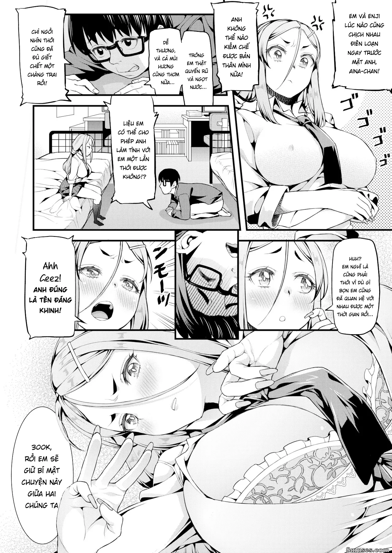 HentaiVN.net - Ảnh 11 - Tình nghĩa anh em có chắc bền lâu [Boy's on the bed] - Chap 1