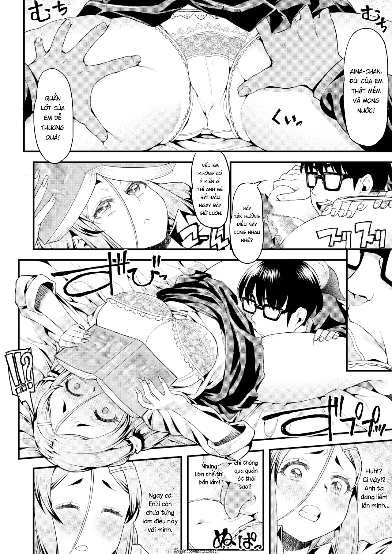 HentaiVN.net - Ảnh 13 - Tình nghĩa anh em có chắc bền lâu [Boy's on the bed] - Chap 1