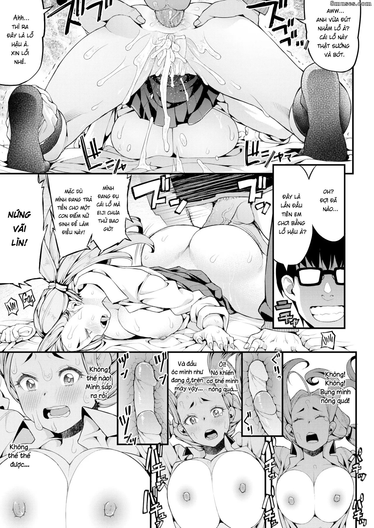 HentaiVN.net - Ảnh 20 - Tình nghĩa anh em có chắc bền lâu [Boy's on the bed] - Chap 1