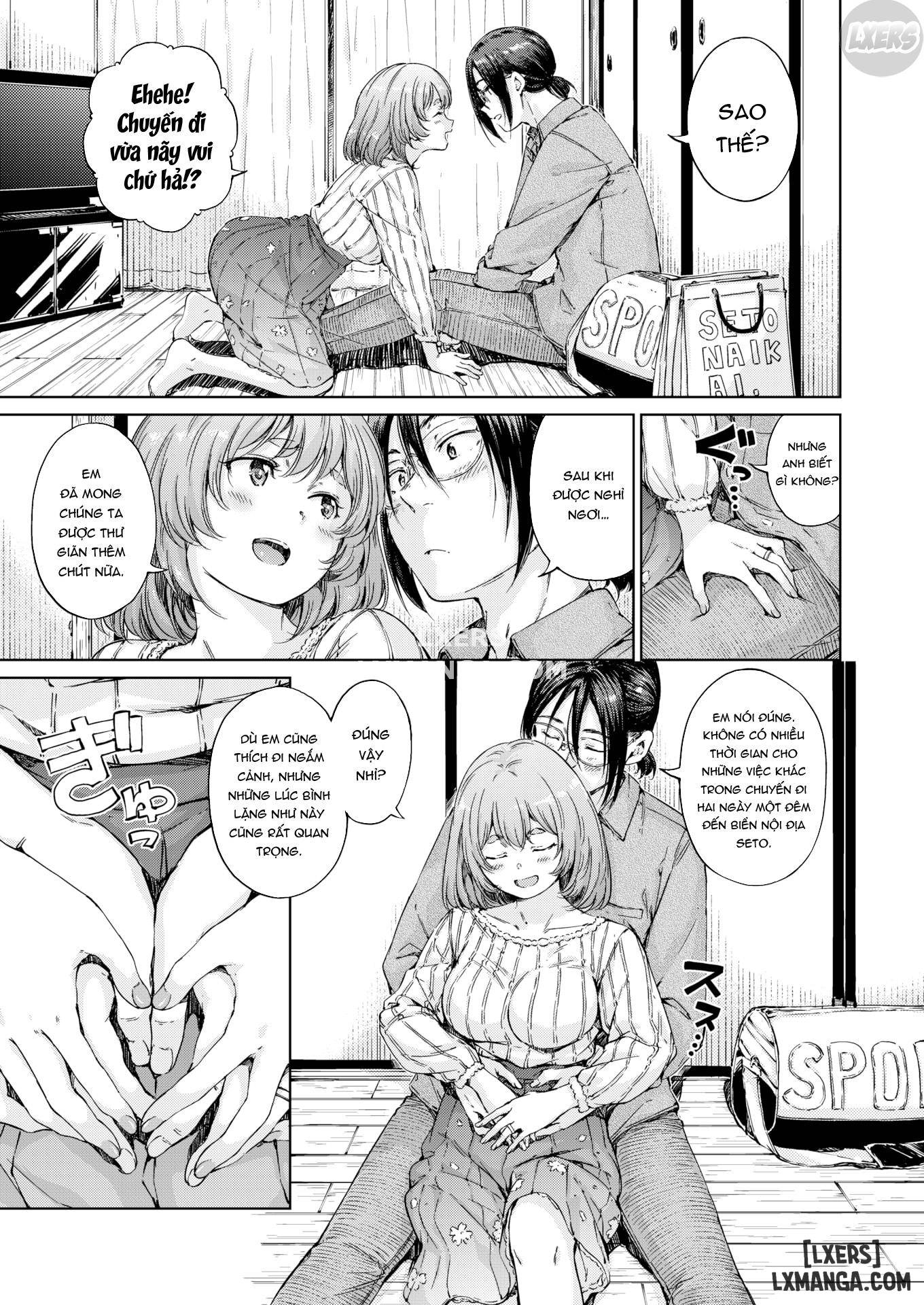 HentaiVN.net - Ảnh 3 - Ookami Himiko-san - Chap 1
