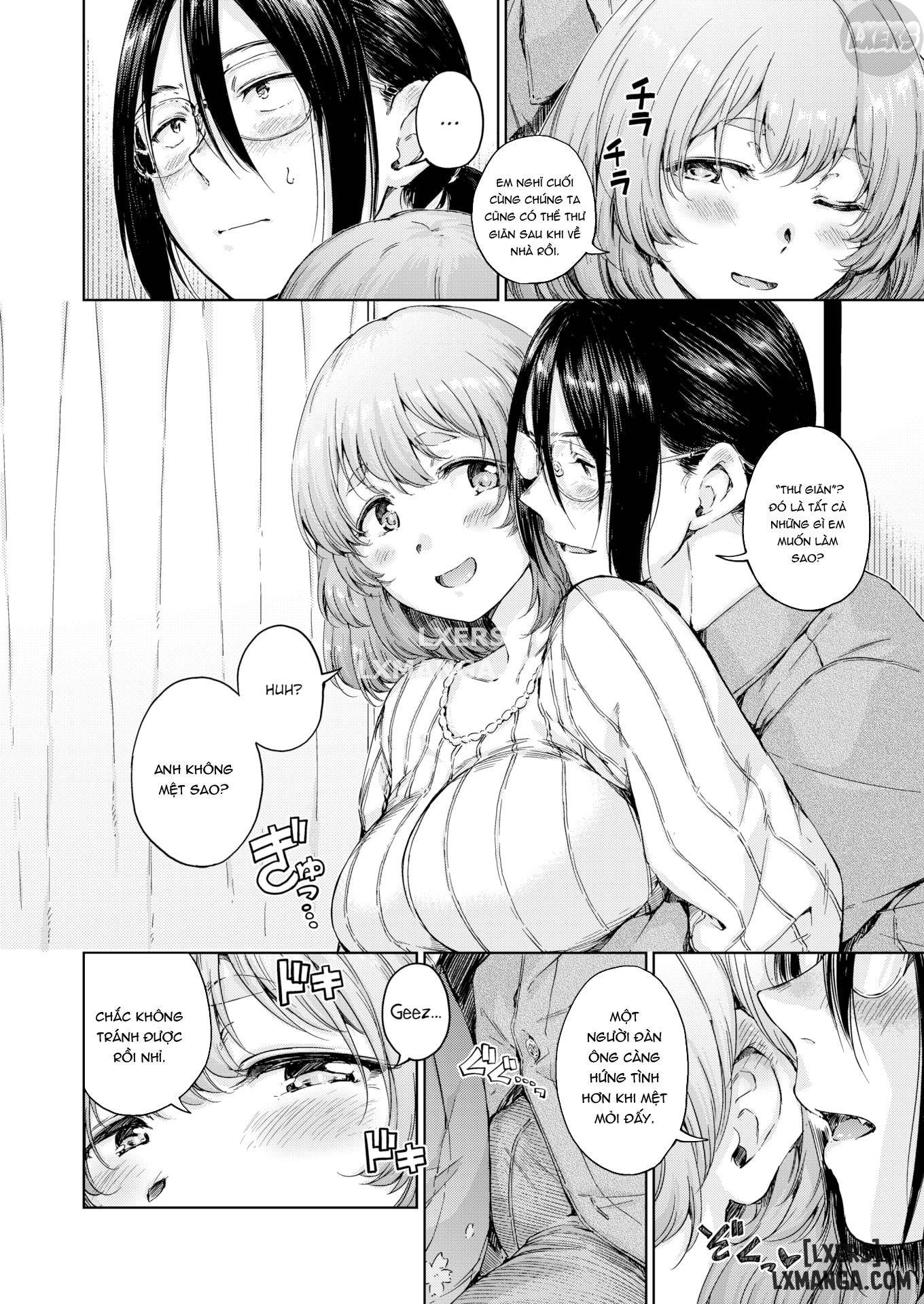 HentaiVN.net - Ảnh 4 - Ookami Himiko-san - Chap 1
