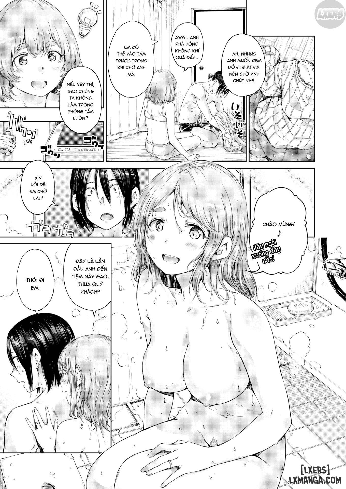 HentaiVN.net - Ảnh 5 - Ookami Himiko-san - Chap 1