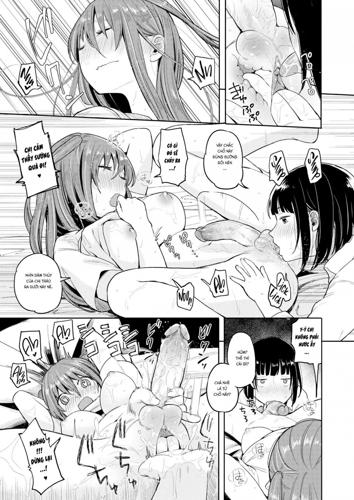 HentaiVN.net - Ảnh 10 - Về Nhà Mọc Cu! [Penis House] - Chap 1