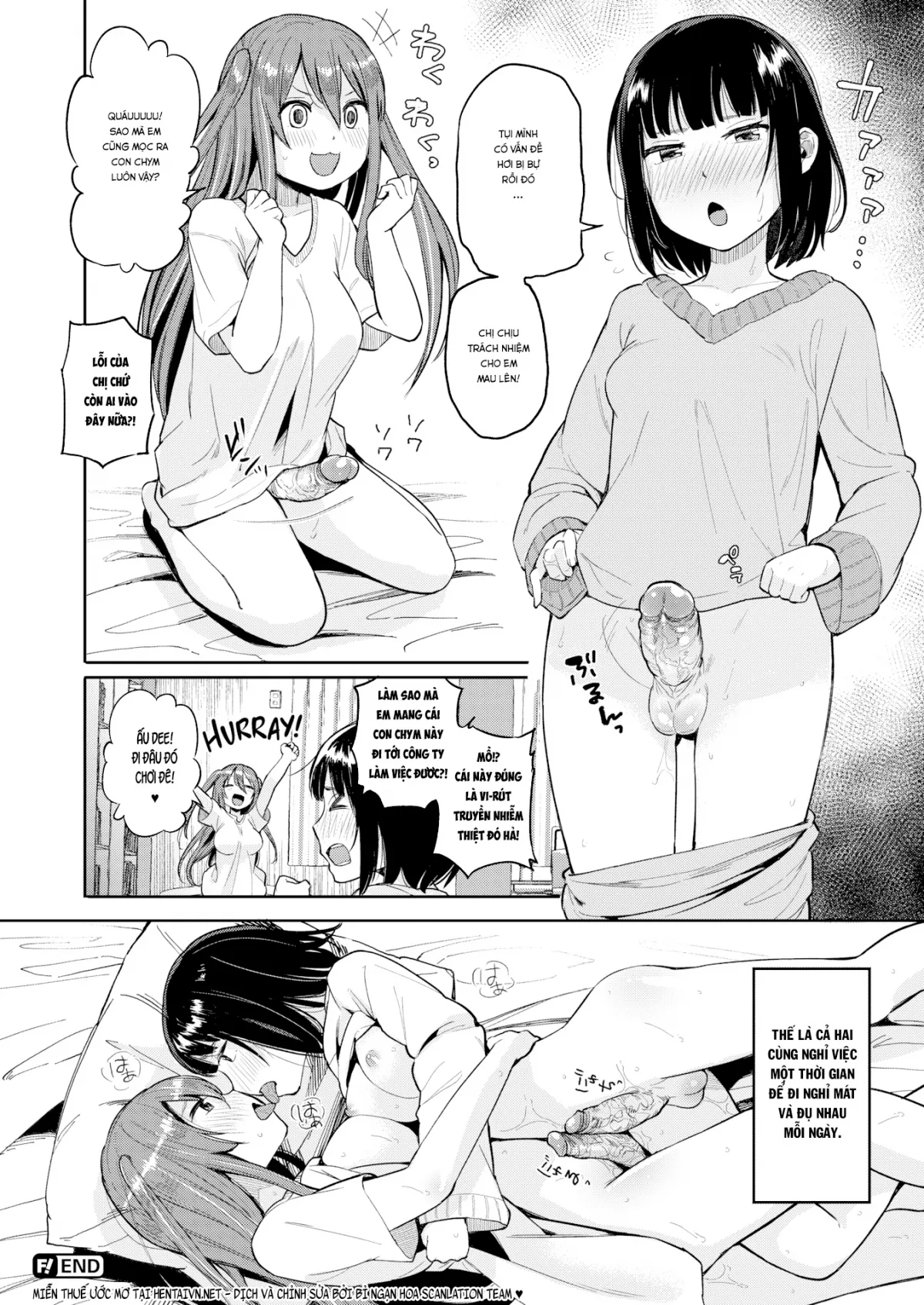 HentaiVN.net - Ảnh 21 - Về Nhà Mọc Cu! [Penis House] - Chap 1
