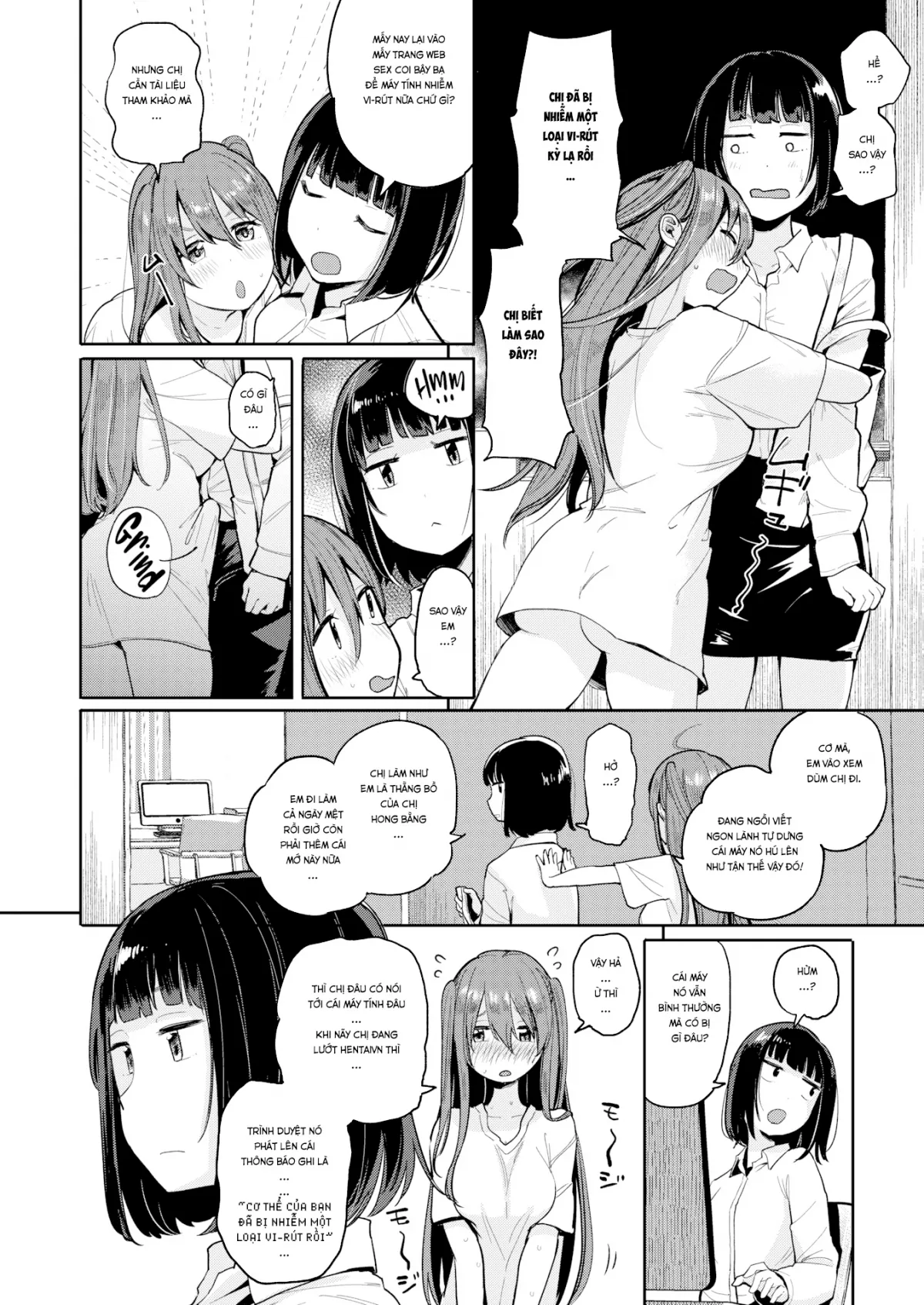 HentaiVN.net - Ảnh 3 - Về Nhà Mọc Cu! [Penis House] - Chap 1