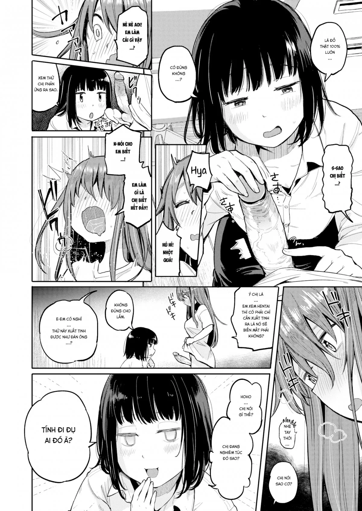 HentaiVN.net - Ảnh 5 - Về Nhà Mọc Cu! [Penis House] - Chap 1