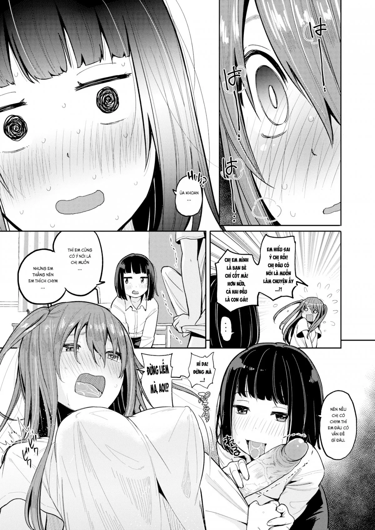 HentaiVN.net - Ảnh 6 - Về Nhà Mọc Cu! [Penis House] - Chap 1