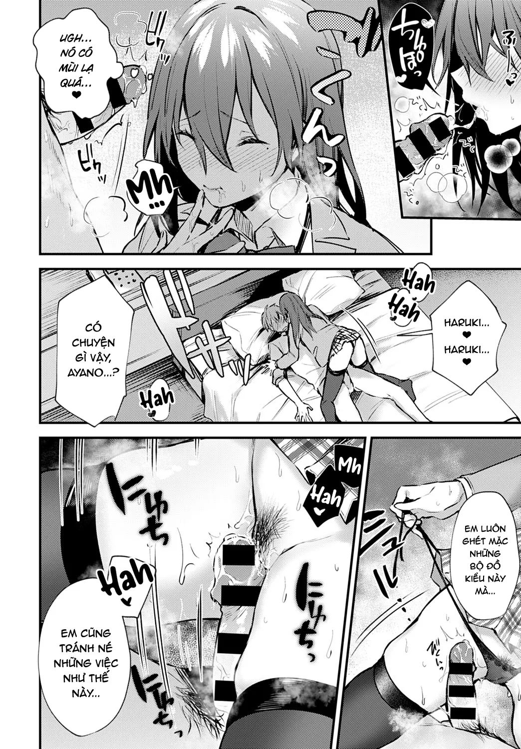 HentaiVN.net - Ảnh 11 - Hajirai Change [Bashful Change] - Chap 1