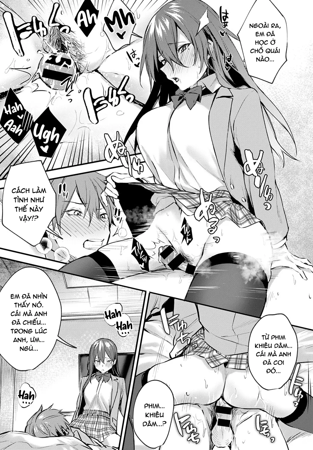 HentaiVN.net - Ảnh 12 - Hajirai Change [Bashful Change] - Chap 1