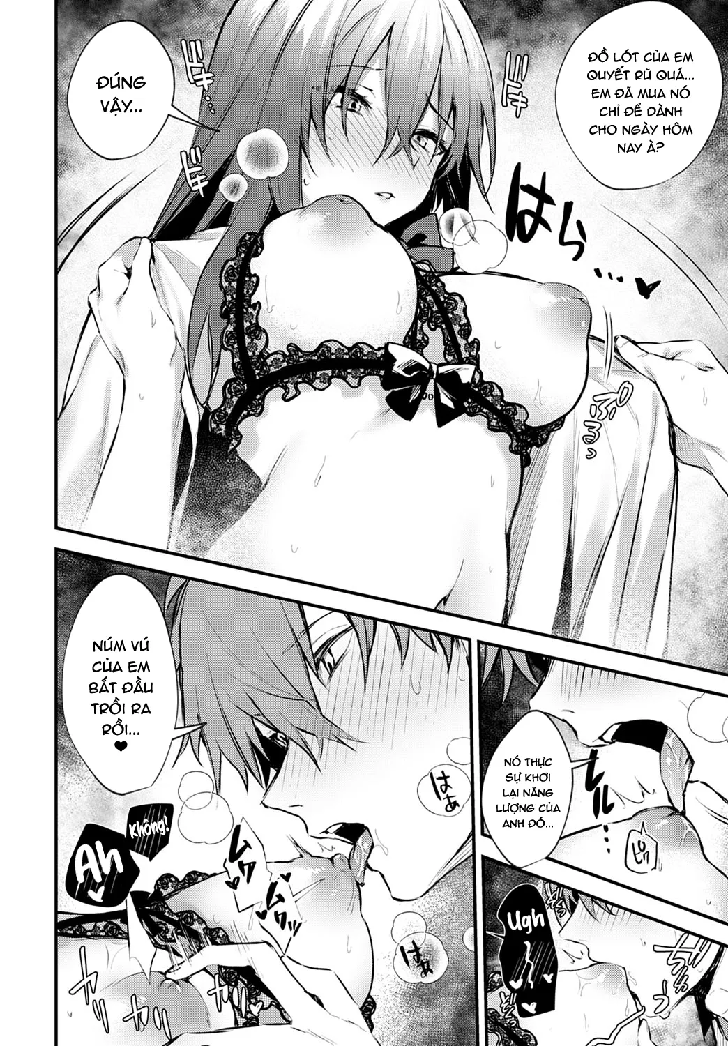 HentaiVN.net - Ảnh 15 - Hajirai Change [Bashful Change] - Chap 1