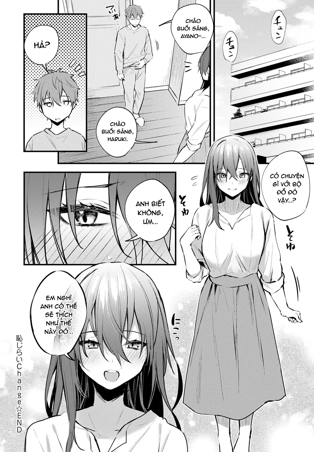 HentaiVN.net - Ảnh 23 - Hajirai Change [Bashful Change] - Chap 1
