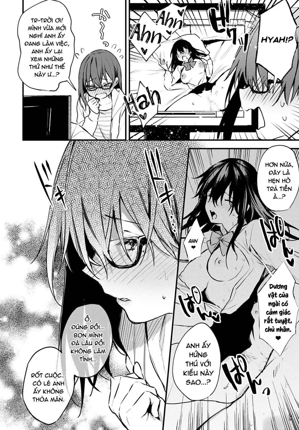 HentaiVN.net - Ảnh 3 - Hajirai Change [Bashful Change] - Chap 1