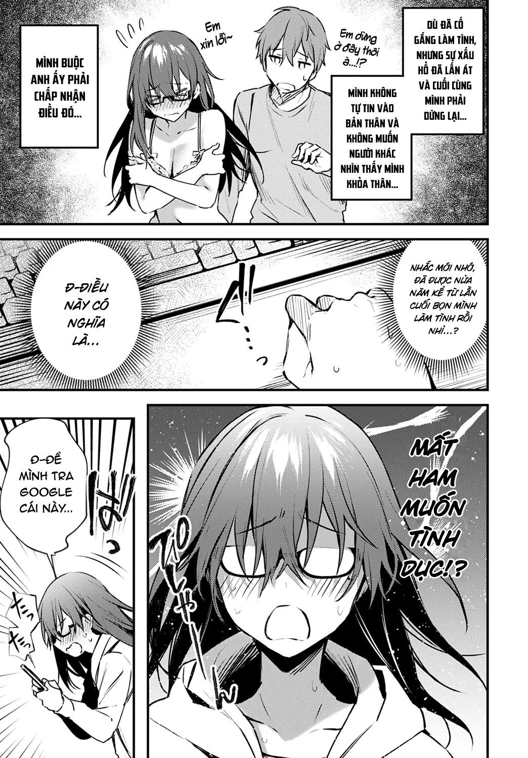 HentaiVN.net - Ảnh 4 - Hajirai Change [Bashful Change] - Chap 1
