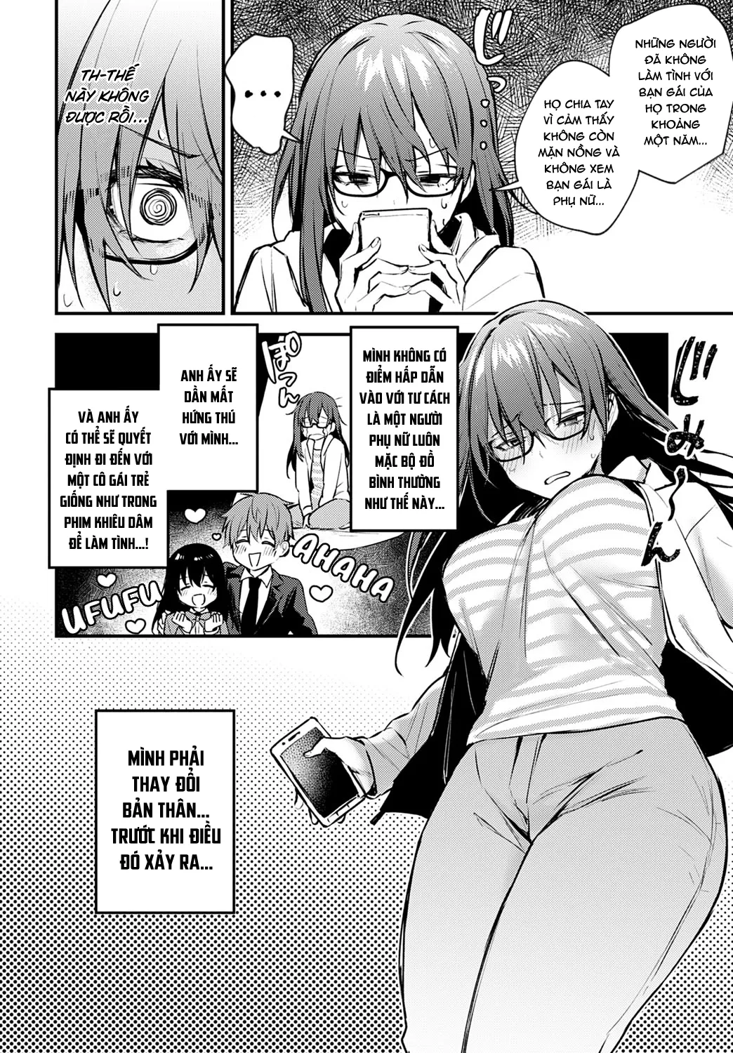 HentaiVN.net - Ảnh 5 - Hajirai Change [Bashful Change] - Chap 1
