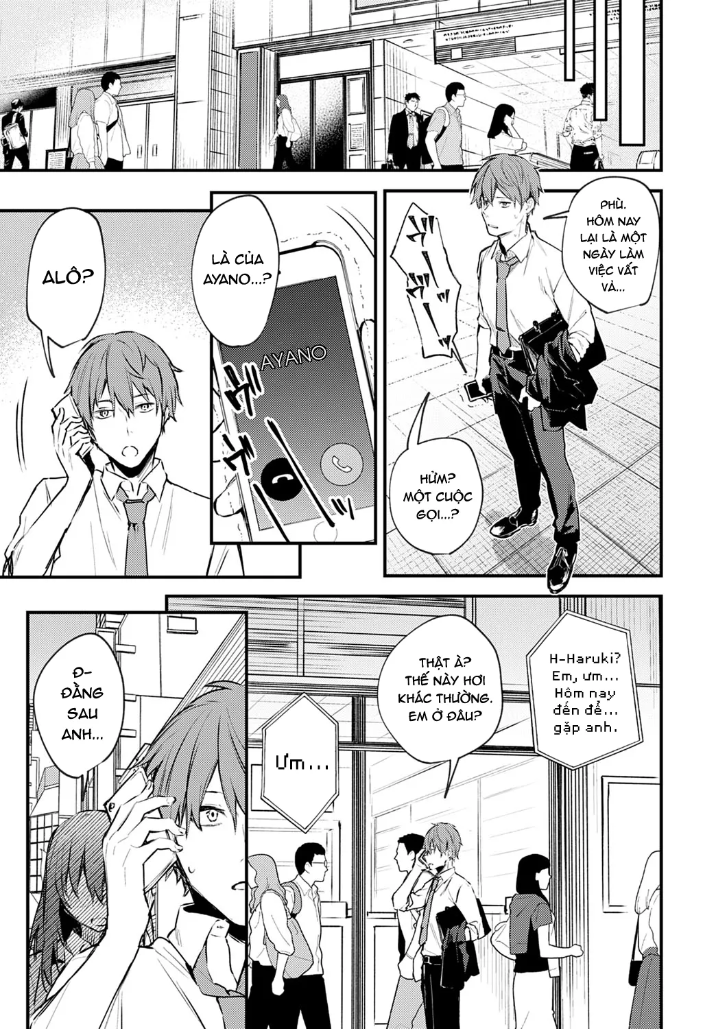 HentaiVN.net - Ảnh 6 - Hajirai Change [Bashful Change] - Chap 1