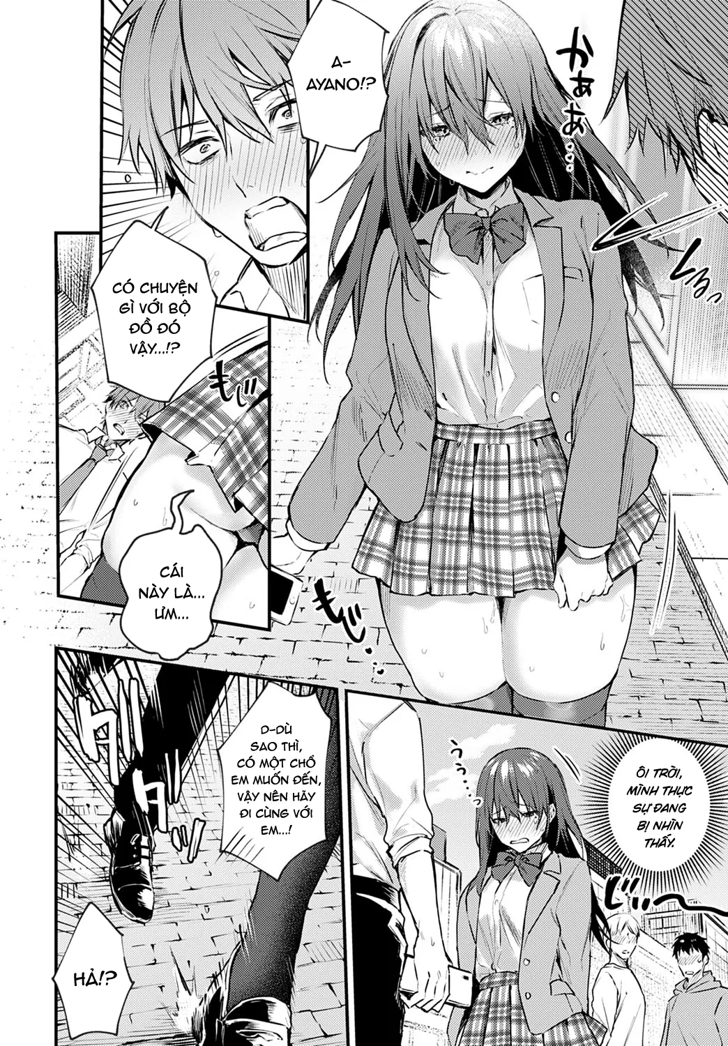 HentaiVN.net - Ảnh 7 - Hajirai Change [Bashful Change] - Chap 1