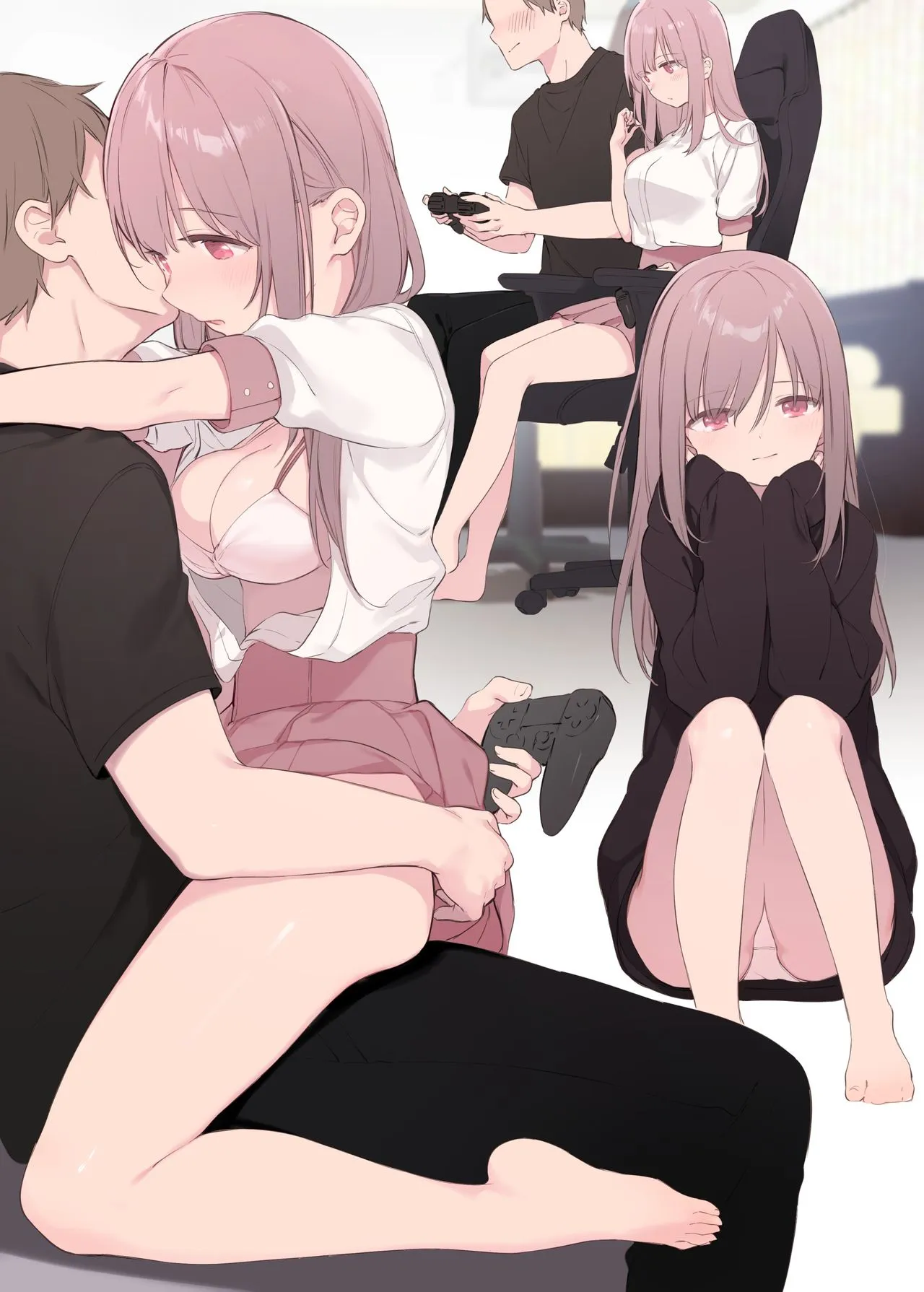 HentaiVN.net - Ảnh 13 - Manga#Game to kanojo [漫画#ゲームと彼女] - Chap 1