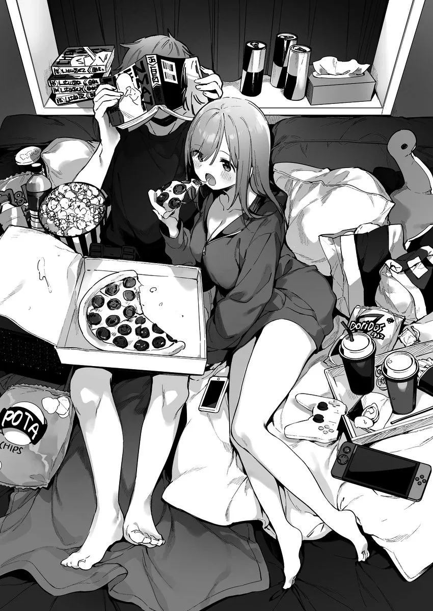 HentaiVN.net - Ảnh 14 - Manga#Game to kanojo [漫画#ゲームと彼女] - Chap 1