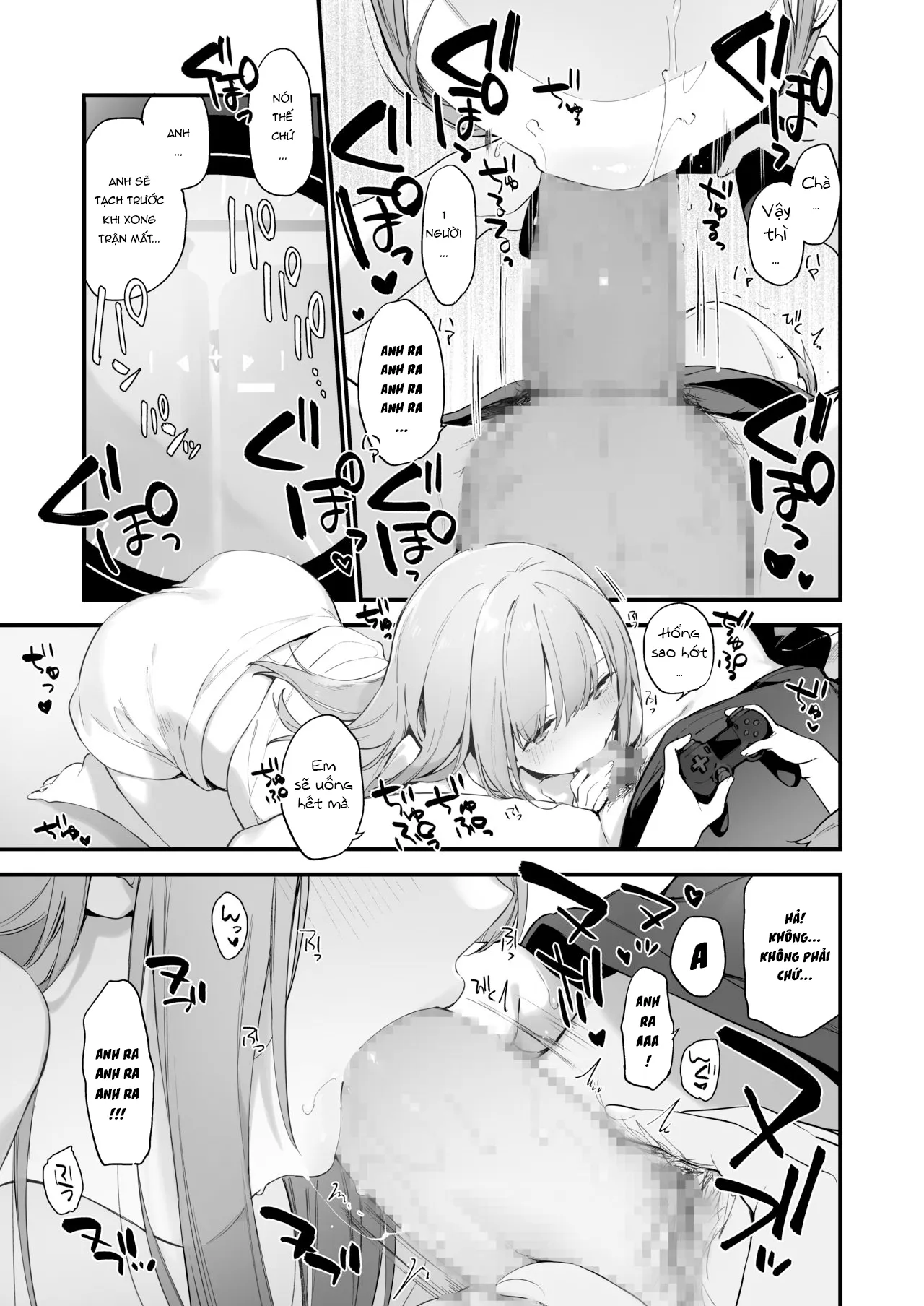 HentaiVN.net - Ảnh 9 - Manga#Game to kanojo [漫画#ゲームと彼女] - Chap 1