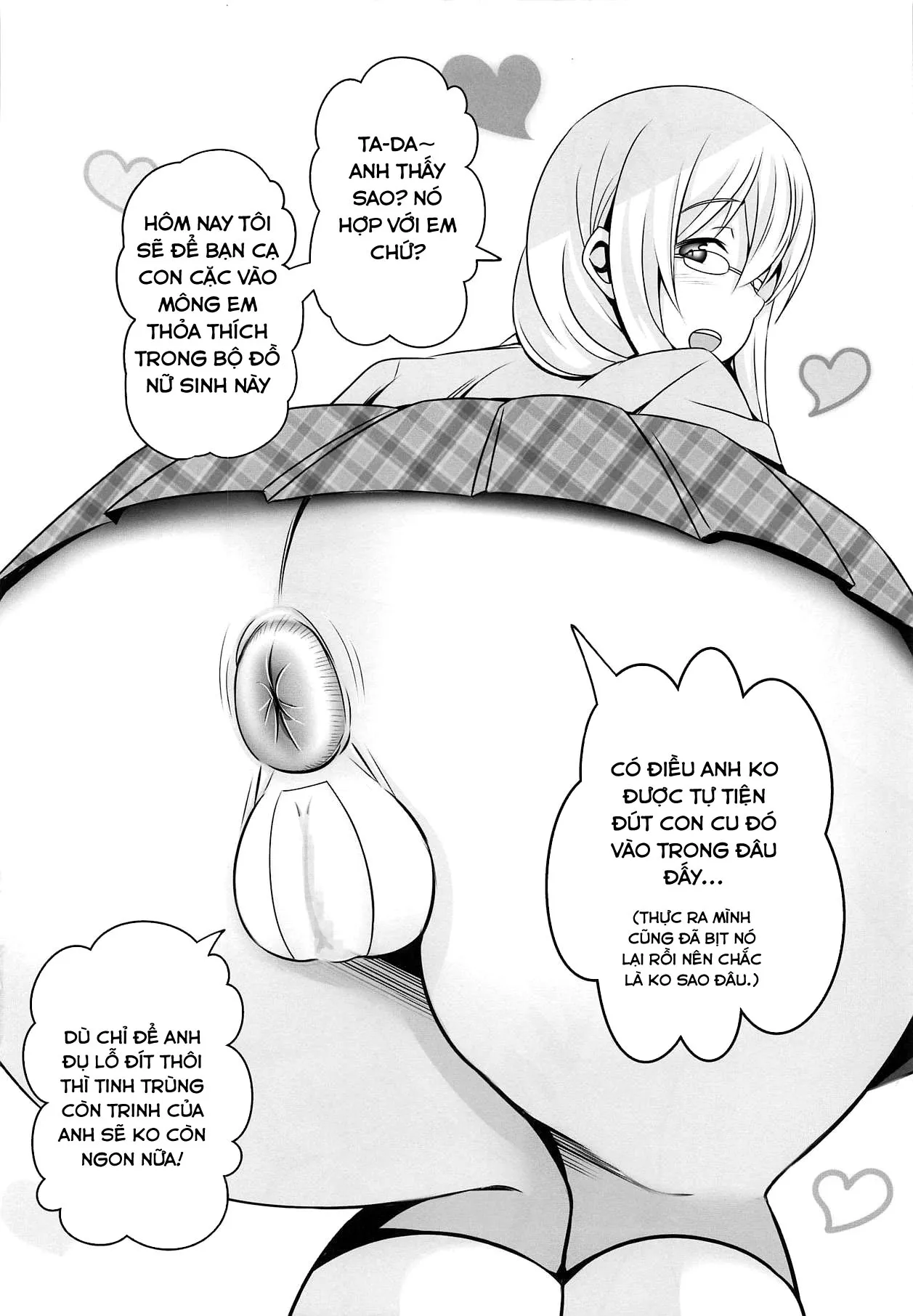 HentaiVN.net - Ảnh 15 - Doutei-sou no Doutei Kanrinin-san - Chap 1
