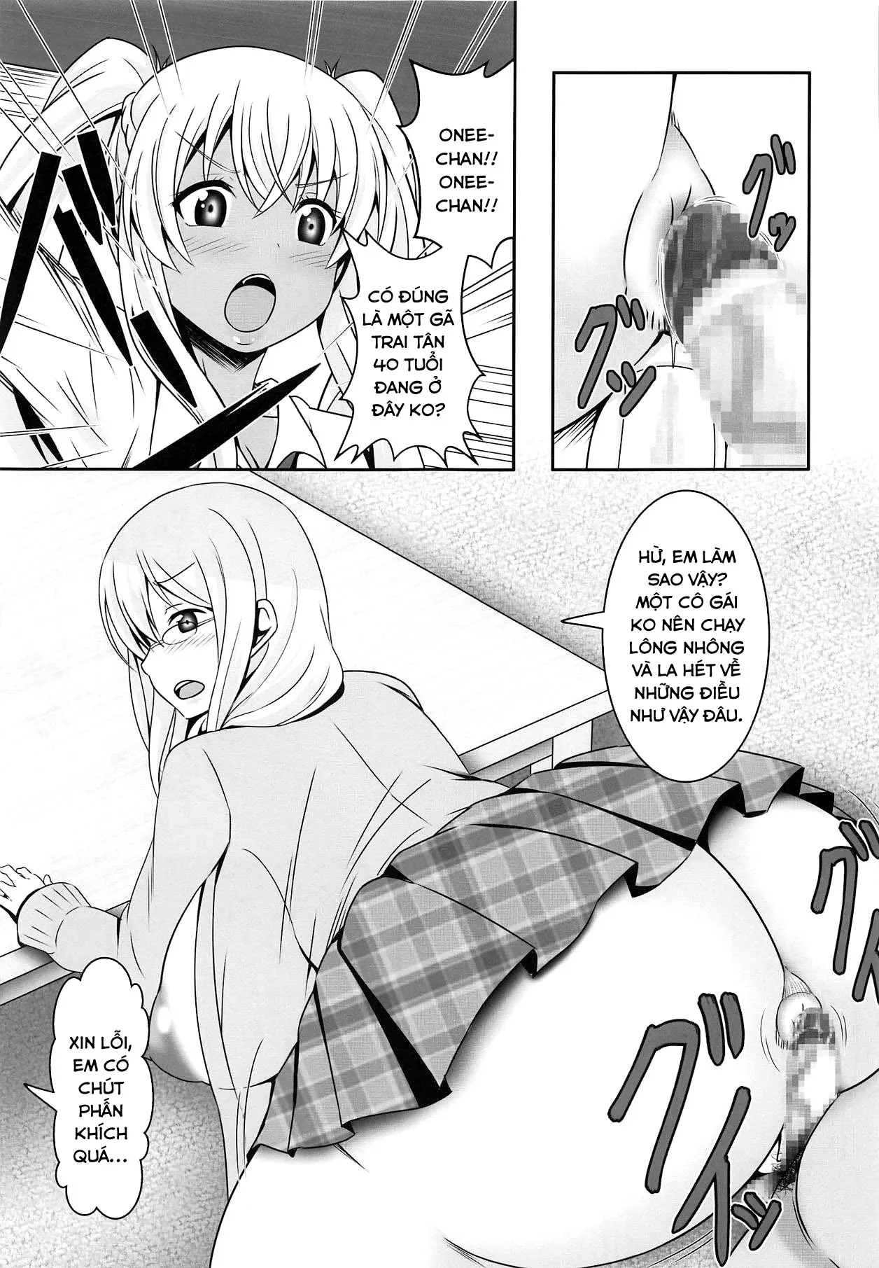 HentaiVN.net - Ảnh 16 - Doutei-sou no Doutei Kanrinin-san - Chap 1