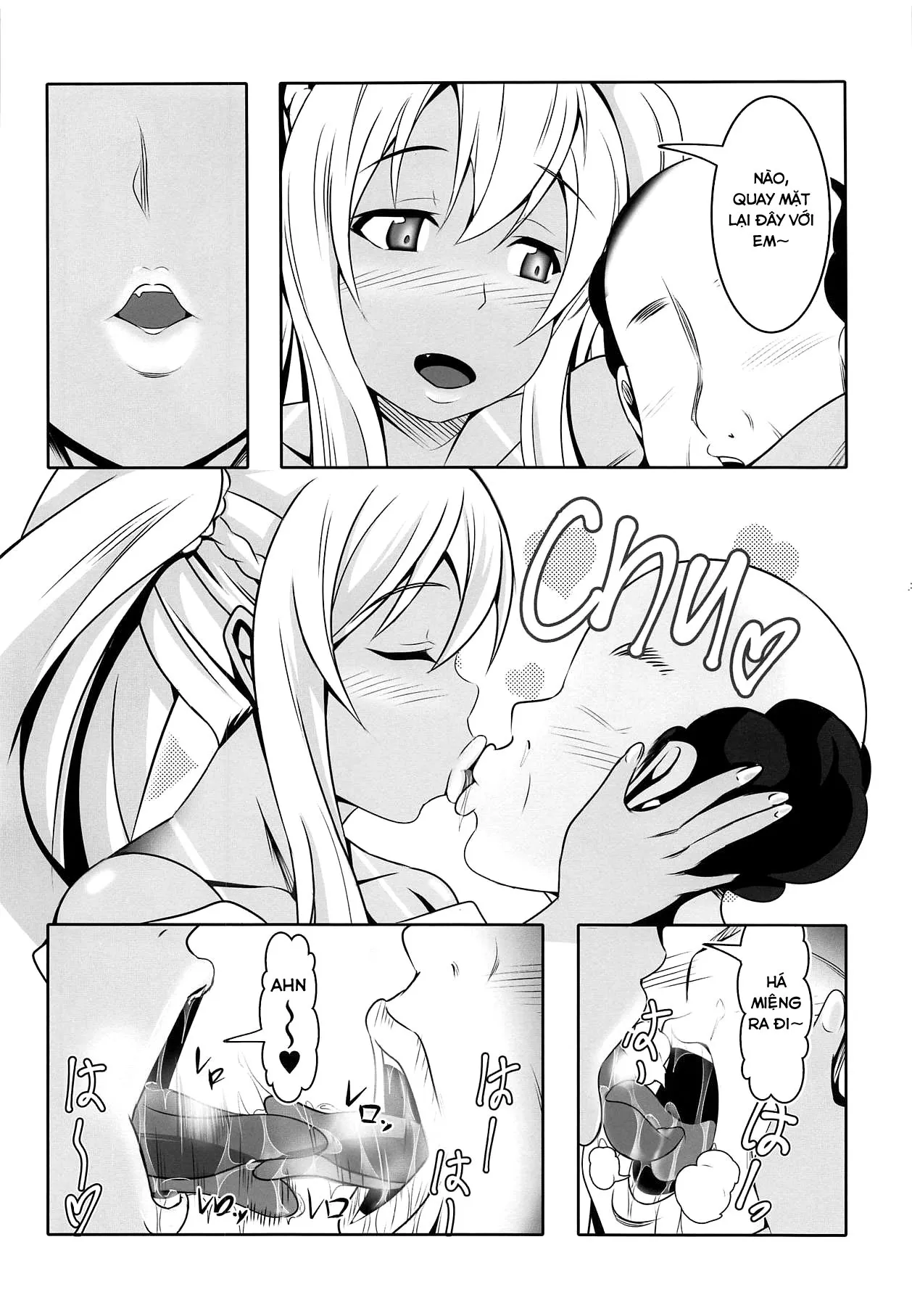 HentaiVN.net - Ảnh 21 - Doutei-sou no Doutei Kanrinin-san - Chap 1