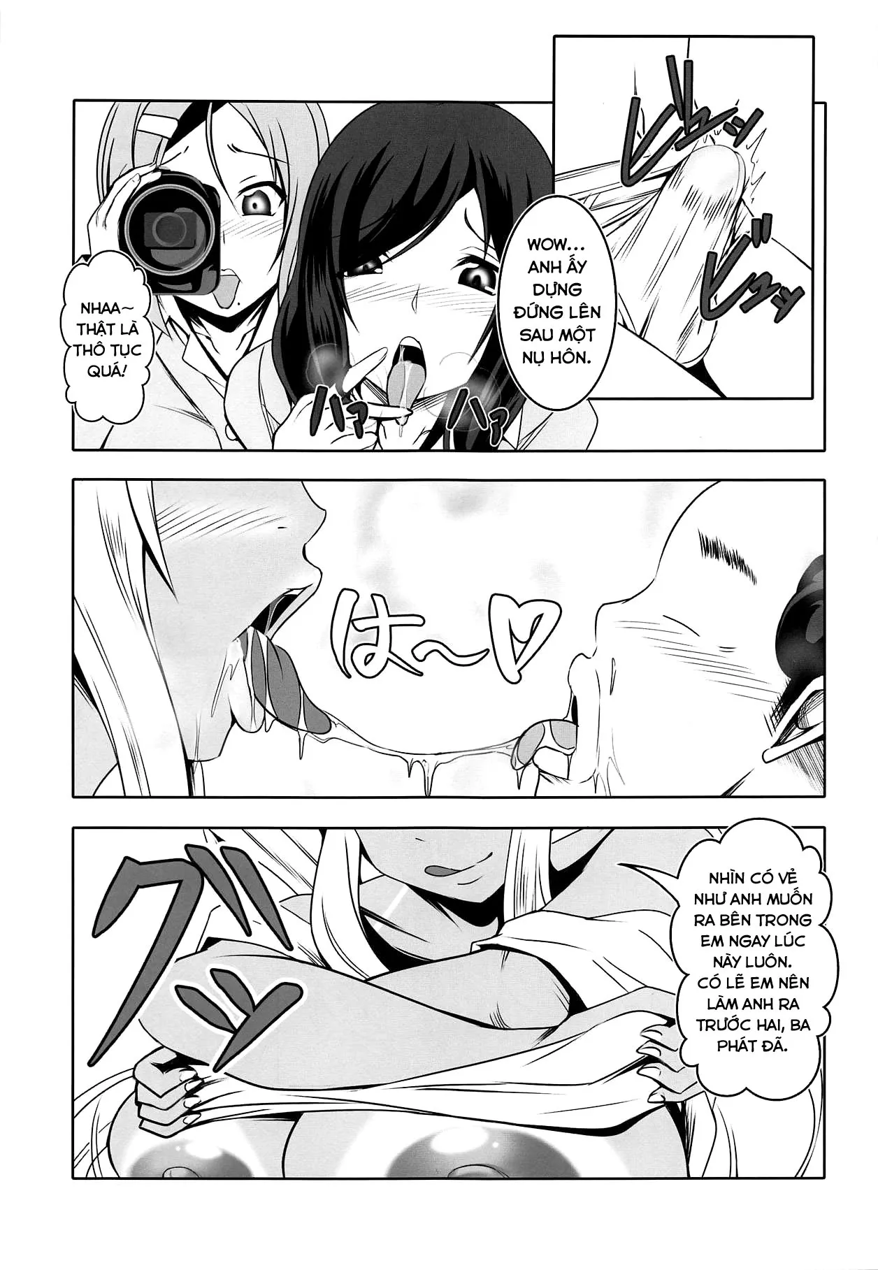 HentaiVN.net - Ảnh 22 - Doutei-sou no Doutei Kanrinin-san - Chap 1
