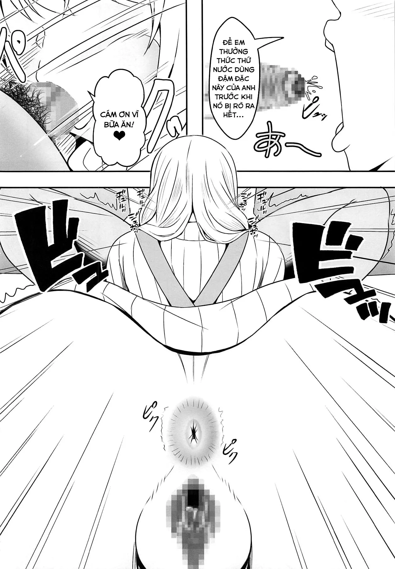 HentaiVN.net - Ảnh 3 - Doutei-sou no Doutei Kanrinin-san - Chap 1