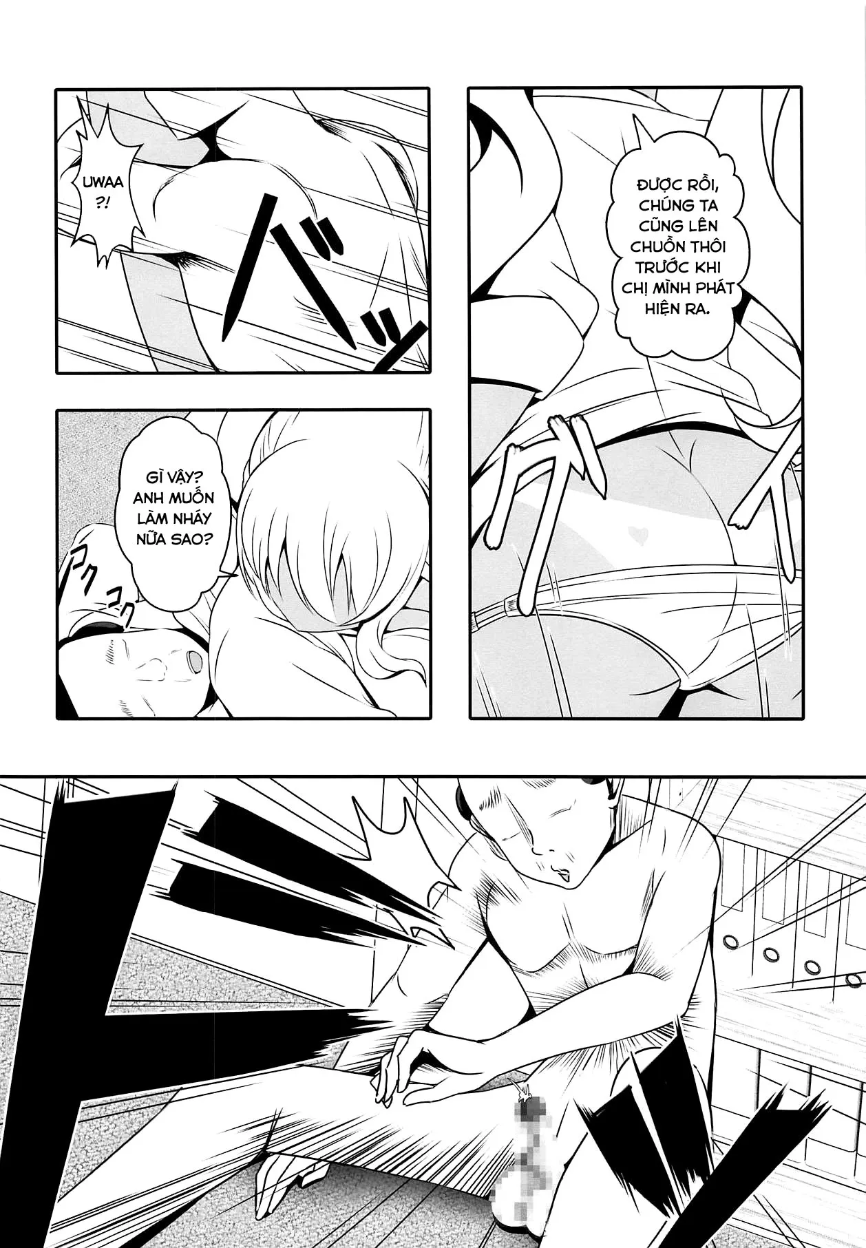 HentaiVN.net - Ảnh 31 - Doutei-sou no Doutei Kanrinin-san - Chap 1