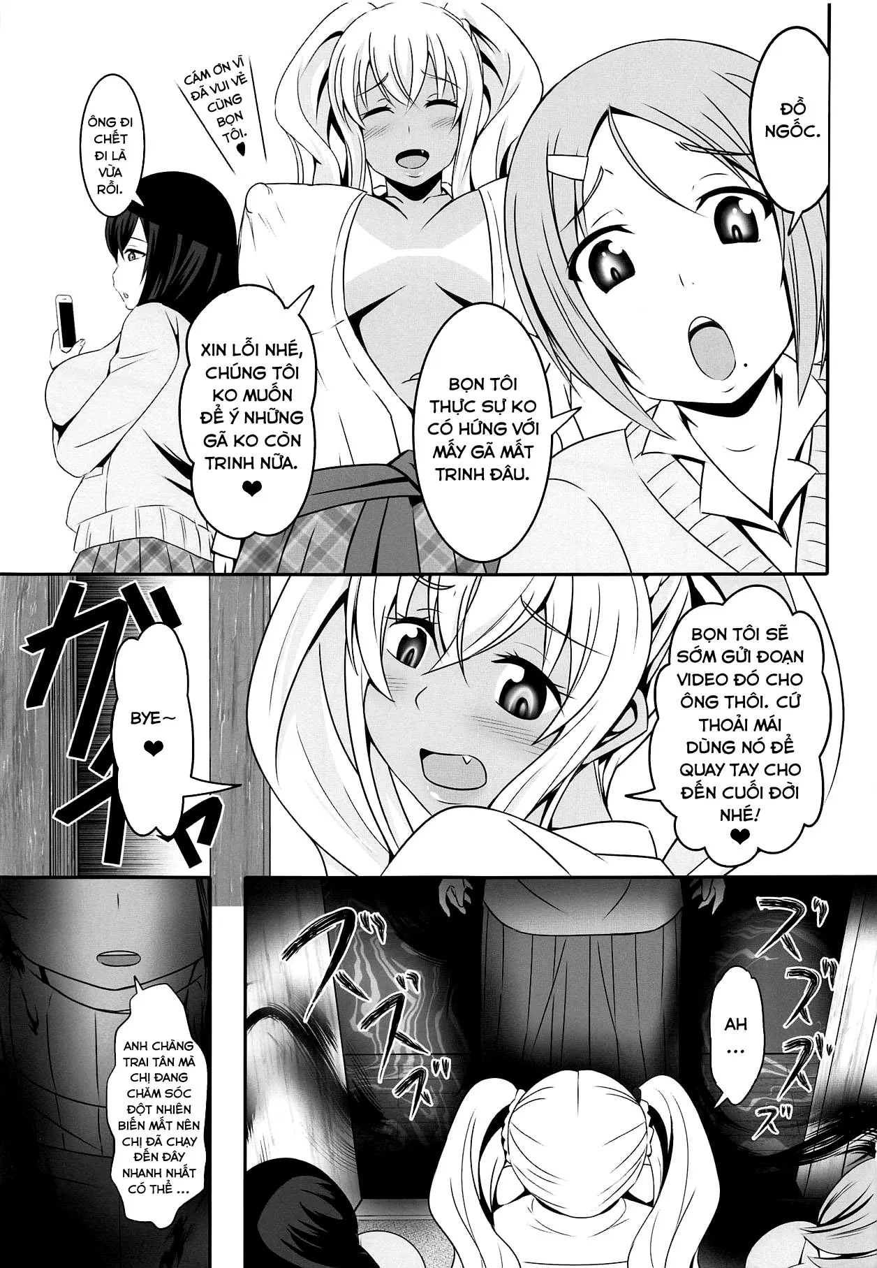 HentaiVN.net - Ảnh 32 - Doutei-sou no Doutei Kanrinin-san - Chap 1