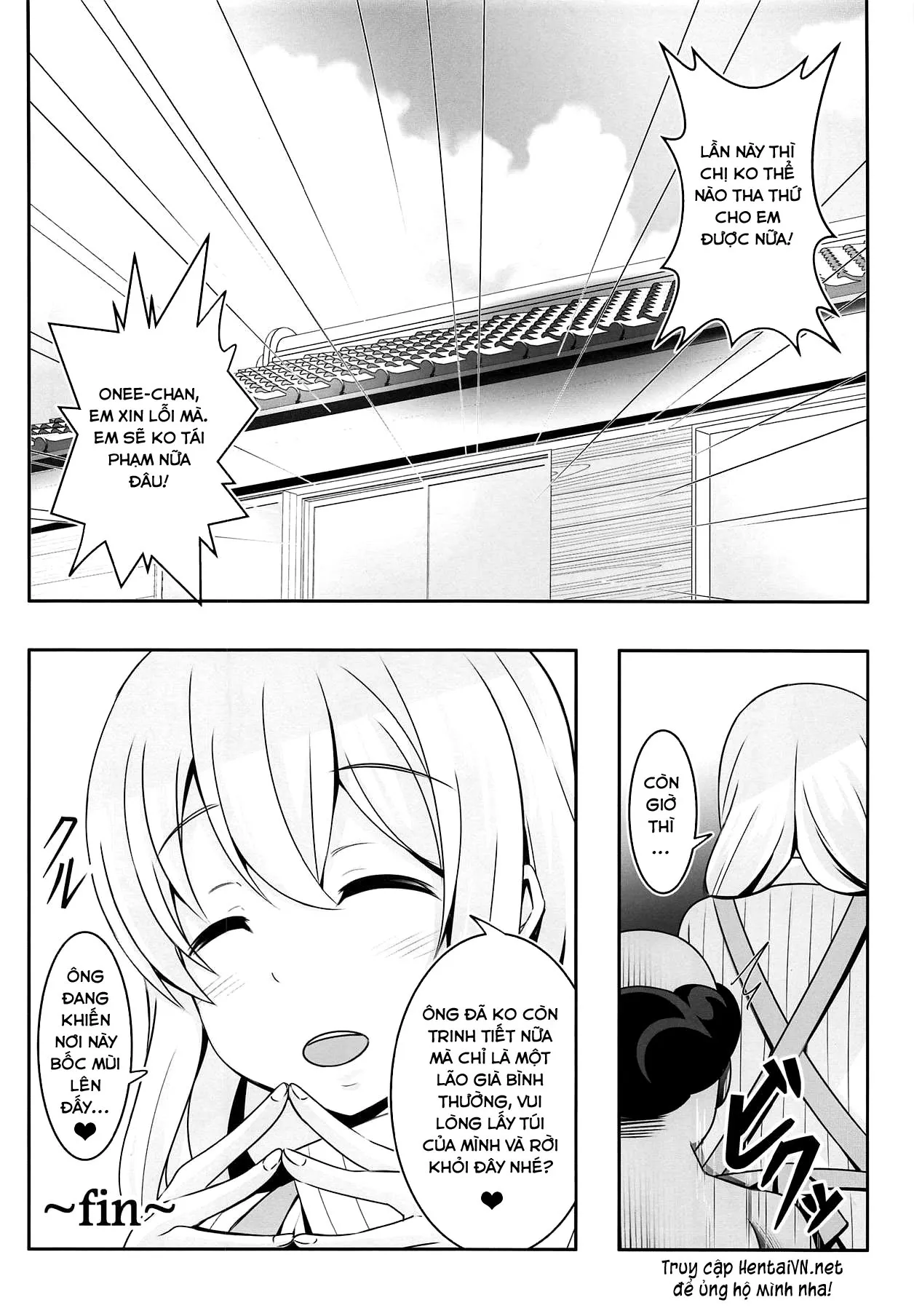 HentaiVN.net - Ảnh 33 - Doutei-sou no Doutei Kanrinin-san - Chap 1