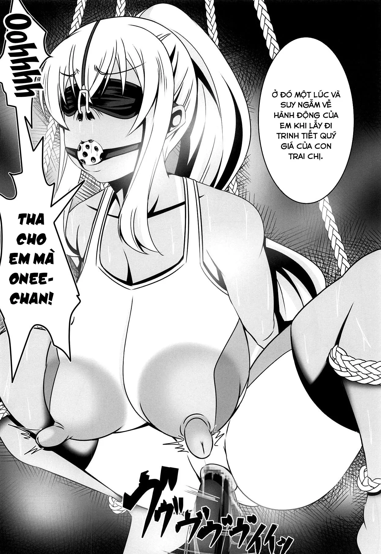 HentaiVN.net - Ảnh 35 - Doutei-sou no Doutei Kanrinin-san - Chap 1