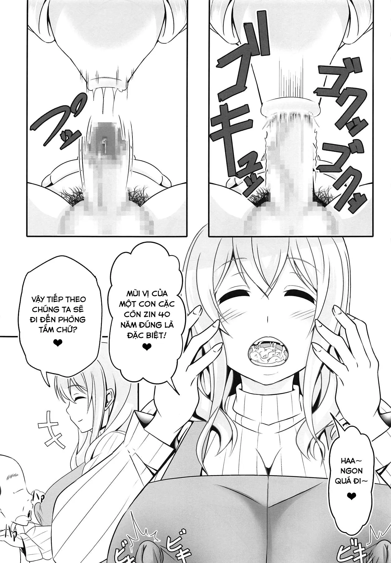 HentaiVN.net - Ảnh 4 - Doutei-sou no Doutei Kanrinin-san - Chap 1