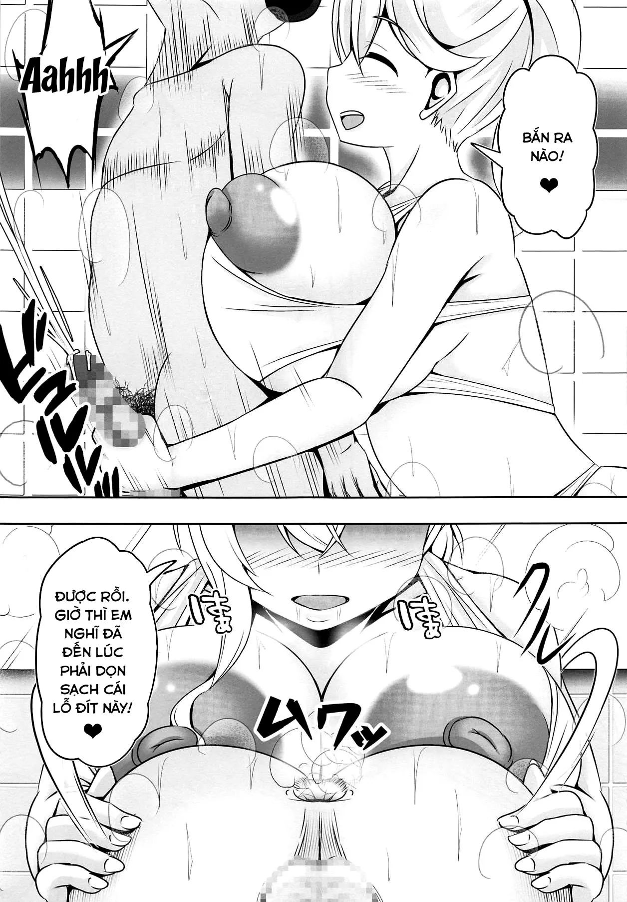 HentaiVN.net - Ảnh 6 - Doutei-sou no Doutei Kanrinin-san - Chap 1