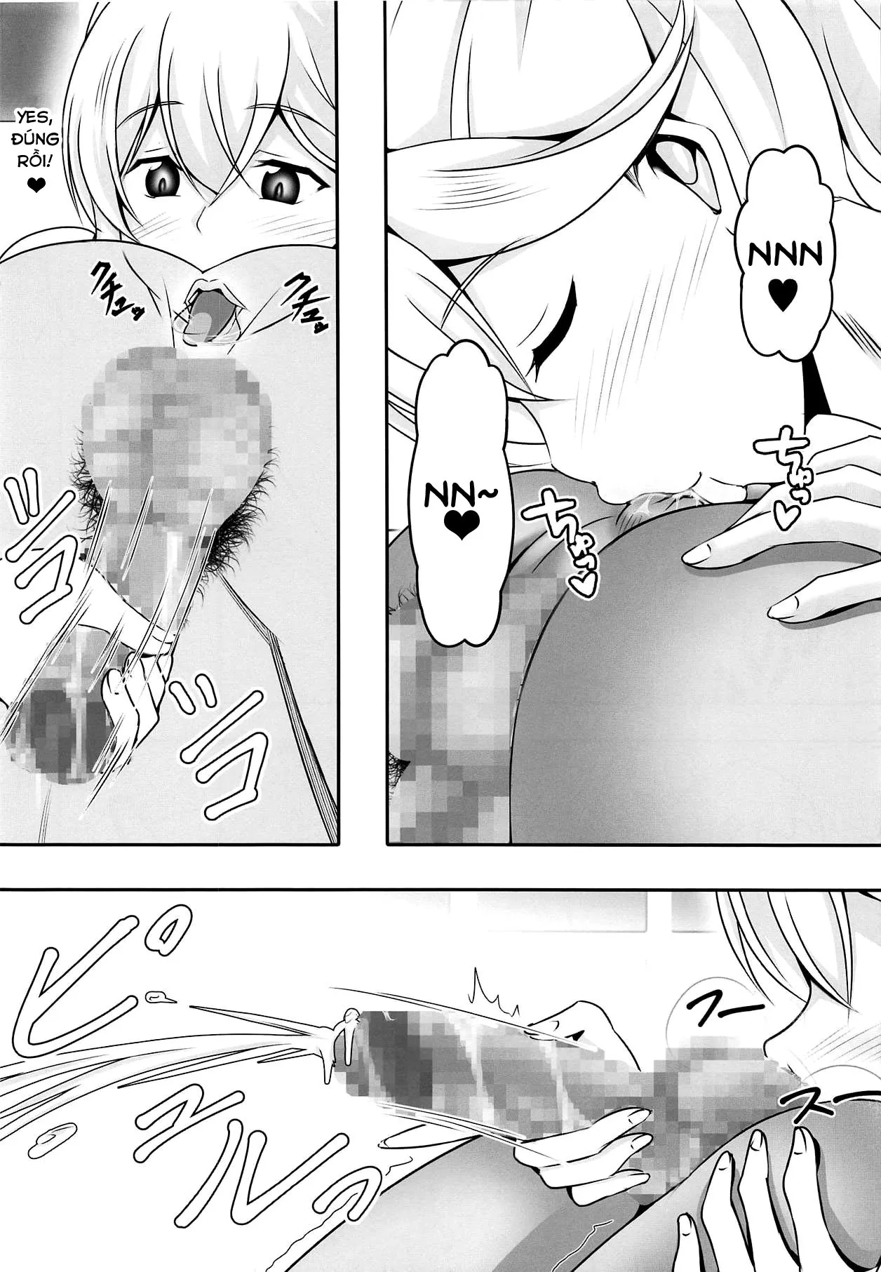 HentaiVN.net - Ảnh 7 - Doutei-sou no Doutei Kanrinin-san - Chap 1