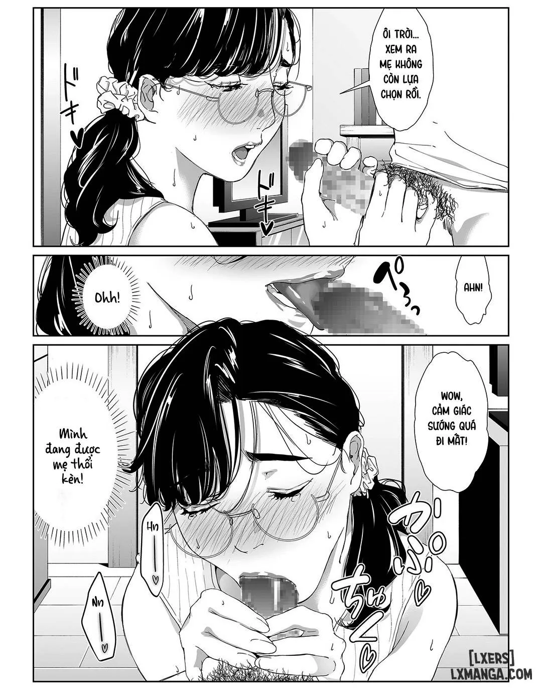 HentaiVN.net - Ảnh 16 - I Tried to Woo A Mother Who Can't Say No When Asked - Chap 1