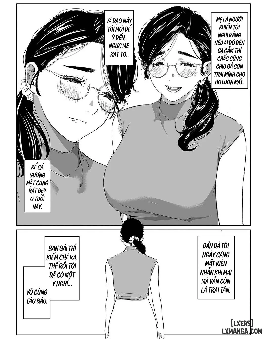 HentaiVN.net - Ảnh 2 - I Tried to Woo A Mother Who Can't Say No When Asked - Chap 1