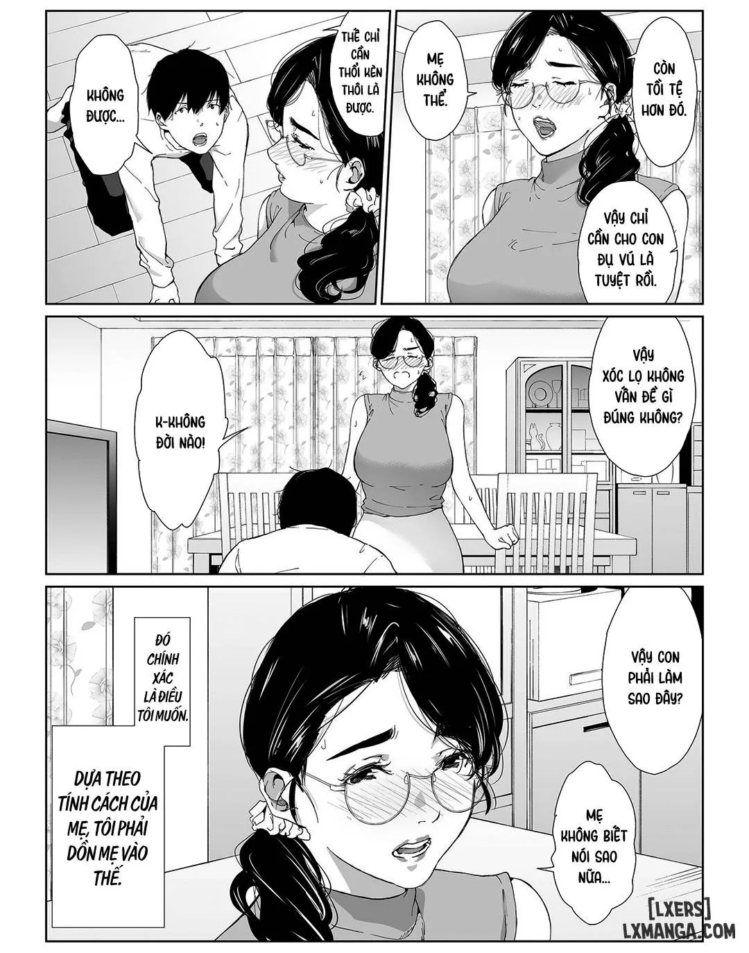 HentaiVN.net - Ảnh 4 - I Tried to Woo A Mother Who Can't Say No When Asked - Chap 1