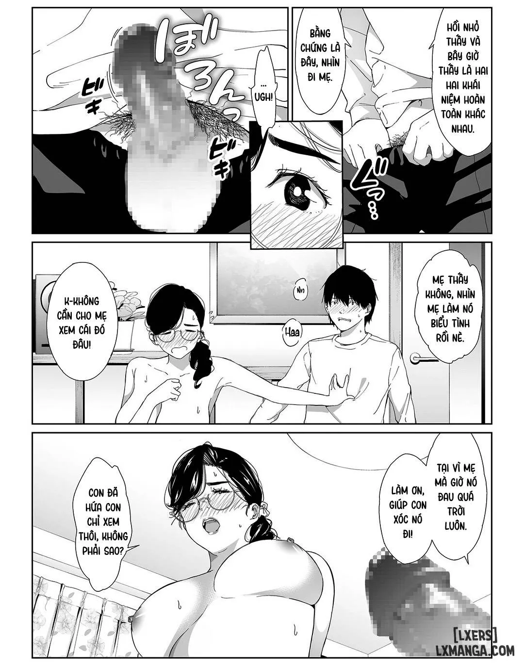 HentaiVN.net - Ảnh 8 - I Tried to Woo A Mother Who Can't Say No When Asked - Chap 1