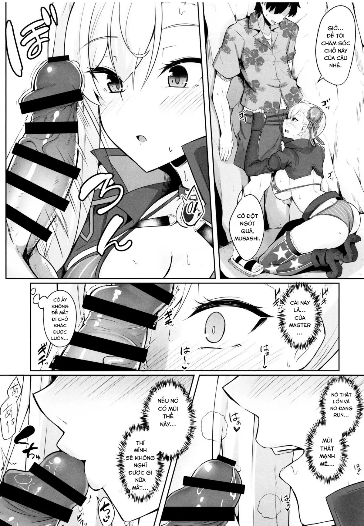 HentaiVN.net - Ảnh 9 - Tất cả do Musashi-chan! [Daitai Musashi-chan no Sei; だいたい武蔵ちゃんのせい] - Chap 1